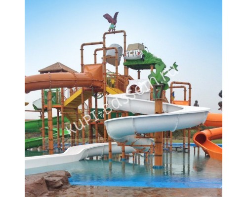 Комплекс водных горок Arihant WAPS 6А (25.0х24.0 м)