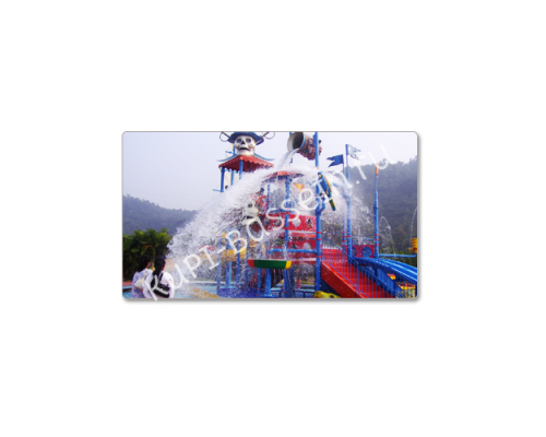 Комплекс водных горок Arihant WAPS 6B (20.0х16.0 м)