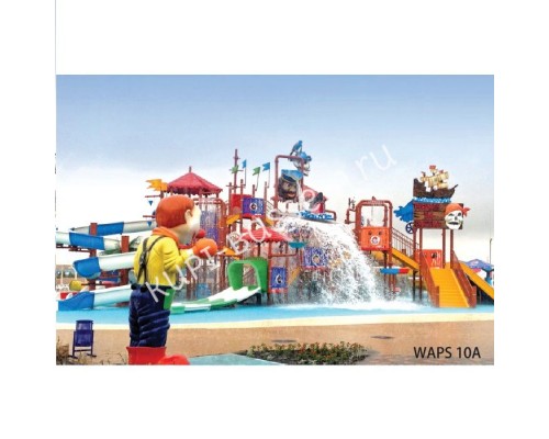 Комплекс водных горок Arihant WAPS 10А (30.0х30.0 м)