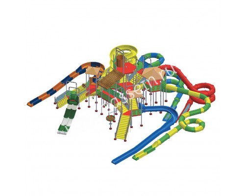 Комплекс водных горок Arihant WAPS 11А (28.6х28.6 м)