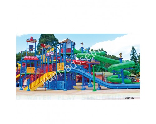 Комплекс водных горок Arihant WAPS 12А (42.0х26.0 м)
