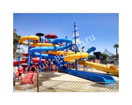 Комплекс водных горок Arihant WAPS 14A (46.0х30.0 м)
