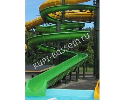 Комплекс водных горок Arihant WAPS 16А (45.0х30.0 м)