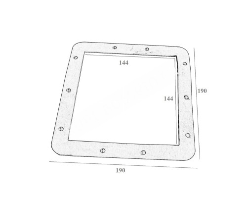 Прокладка скиммера Aquaviva EM0010 2051006 для бассейна