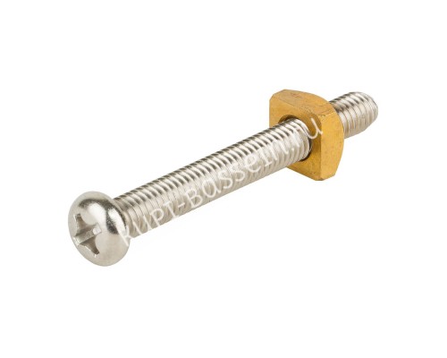 Винт с гайкой M6*50 хомута Aquaviva для ST 89010119