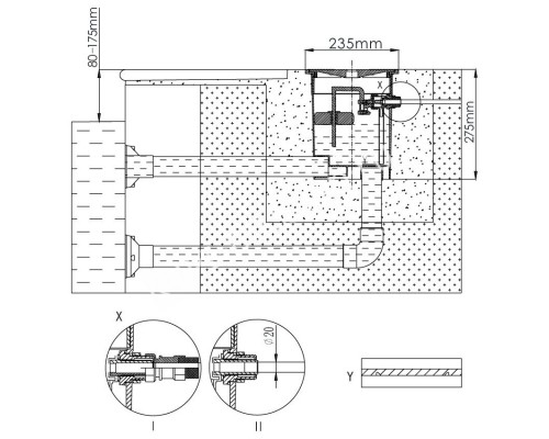 Автоматический регулятор уровня воды Aquaviva RO-7