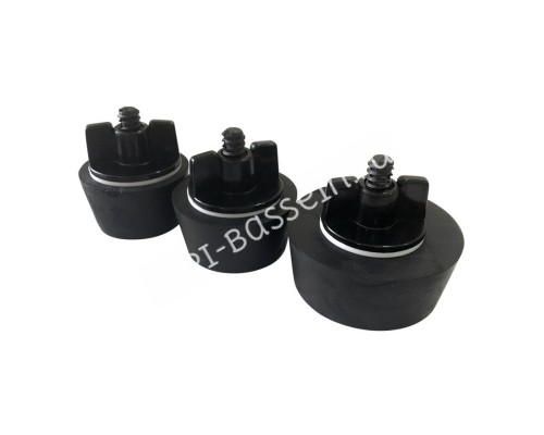 Зимняя заглушка AquaViva 97003 резиновая (2")