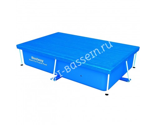 Покрытие Bestway 58103 для бассейнов 2.21х1.50 м (224х154 см) для бассейна Покрытие Bestway 58103 для бассейнов 2.21х1.50 м (224х154 см) для бассейна