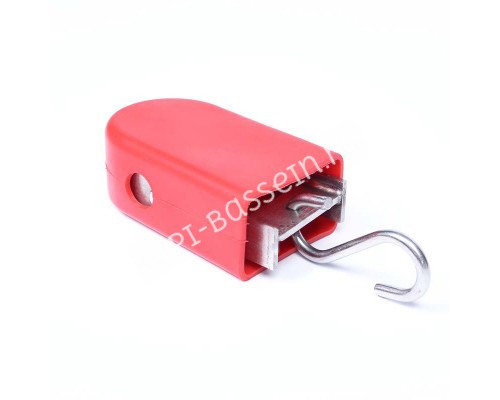 Крюк с натяжителем для разделительной дорожки BE-012