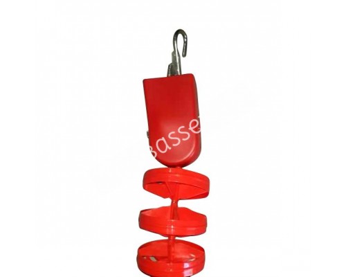 Крюк с натяжителем для разделительной дорожки BE-012