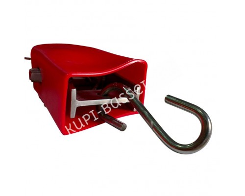 Крюк с натяжителем для разделительной дорожки BE-012