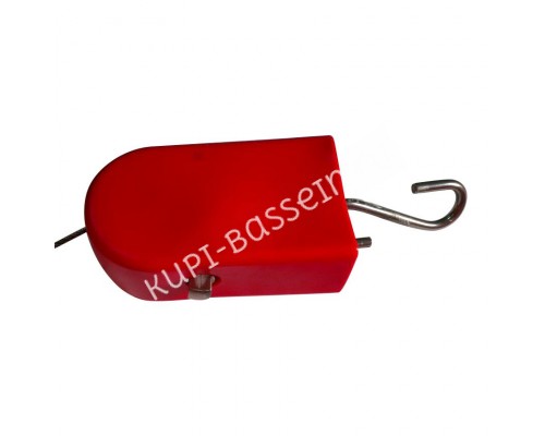 Крюк с натяжителем для разделительной дорожки BE-012