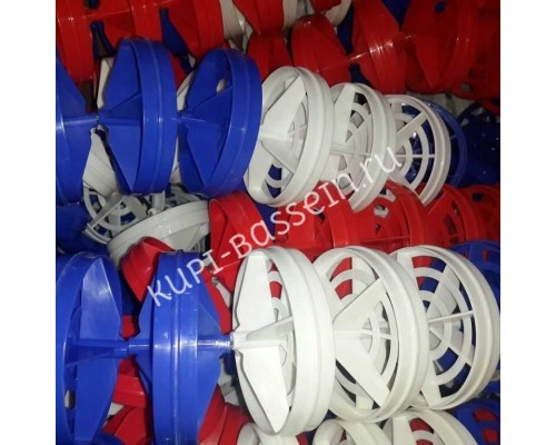 Разделитель дорожек Aquaviva BE-005 25м