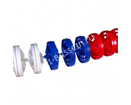 Разделитель дорожек Aquaviva BE-005 25м