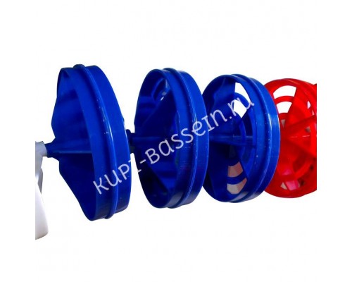 Разделитель дорожек Aquaviva BE-005 25м