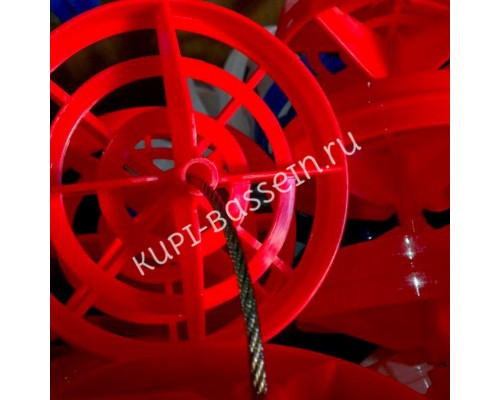 Разделитель дорожек Aquaviva BE-005 25м