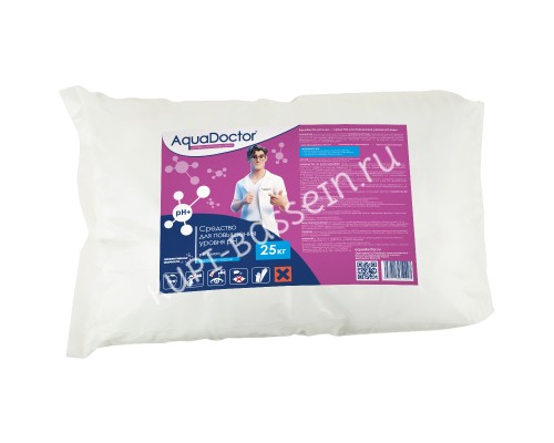 Средство для повышения уровня pH AquaDoctor pH Plus 25кг