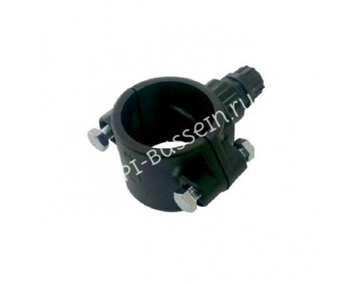 Хомут врезной резьбовой AquaViva (RIC0151254) D50 x 1/2