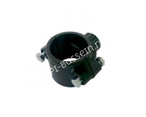 Хомут врезной резьбовой AquaViva (RIC0151254) D50 x 1/2 Хомут врезной резьбовой AquaViva (RIC0151254) D50 x 1/2