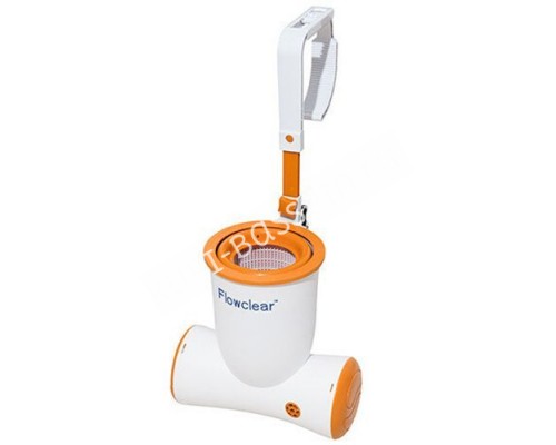 Фильтр-насос Bestway 58462 со скиммером (2574 л/ч) для бассейна Фильтр-насос Bestway 58462 со скиммером (2574 л/ч) для бассейна