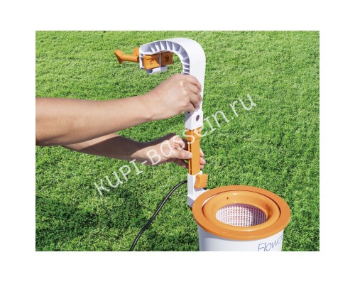 Фильтр-насос Bestway 58469 со скиммером (3974 л/ч) для бассейна