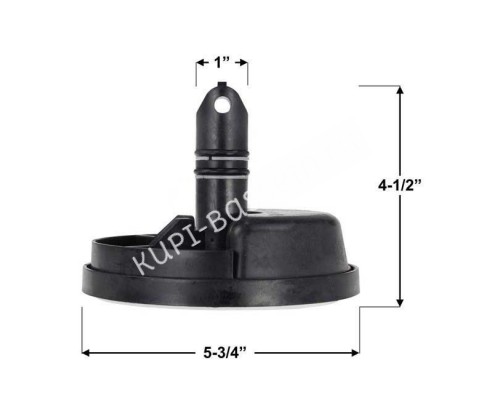 Исп.механизм 6-ти поз.вентиля 1,5" Hayward SP0714TE Исп.механизм 6-ти поз.вентиля 1,5" Hayward SP0714TE