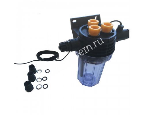 Колба AquaViva PSS 8-a для 3х электродов с датчиком протока