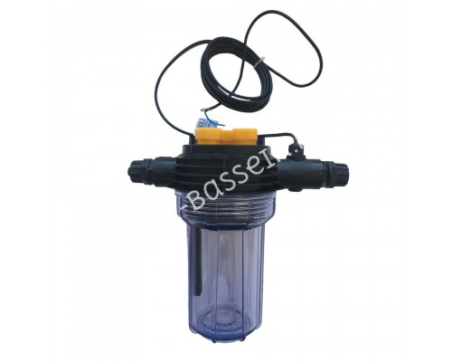 Колба AquaViva PSS 8-a для 3х электродов с датчиком протока Колба AquaViva PSS 8-a для 3х электродов с датчиком протока