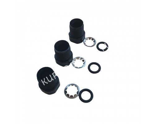 Колба AquaViva PSS 8-a для 3х электродов с датчиком протока