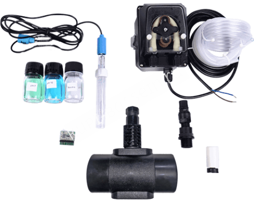 Набор PH Hayward AC (Чип+электрод+насос+держатель)