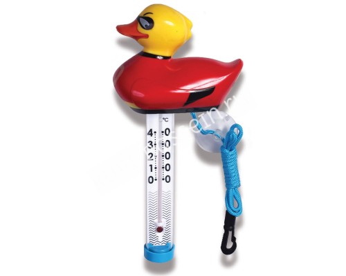 Термометр-игрушка Kokido TM08CB/18 "Супер утка"
