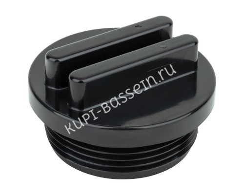 Заглушка крана Aquaviva MPV-03 1.5" черная (1013100) для бассейна Заглушка крана Aquaviva MPV-03 1.5" черная (1013100) для бассейна