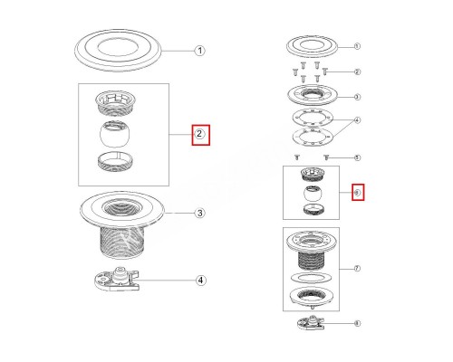 Комплект для форсунки EM44хх (E161206)