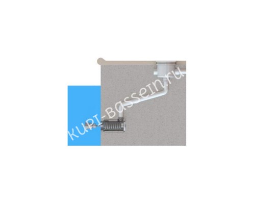 Прожектор Aquaviva TL-1 (3Вт/12В) с закладной, под бетон для бассейна