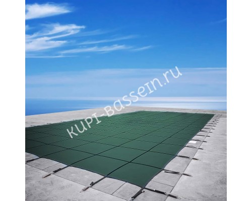 Батутное накрытие для бассейна Aquaviva Green