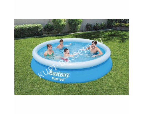 Надувной бассейн Bestway 57274 (366х76, карт. фильтр) для отдыха