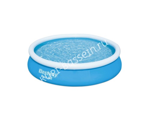 Надувной бассейн Bestway 57274 (366х76, карт. фильтр) для отдыха