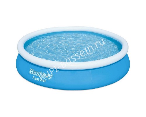 Надувной бассейн Bestway 57274 (366х76, карт. фильтр) для отдыха
