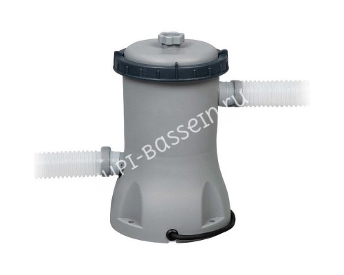 Надувной бассейн Bestway 57274 (366х76, карт. фильтр) для отдыха