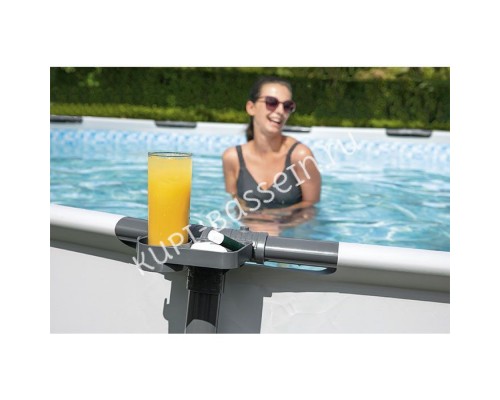 Подстаканник Bestway 58641 Steel Pro Max (4шт) Подстаканник Bestway 58641 Steel Pro Max (4шт)