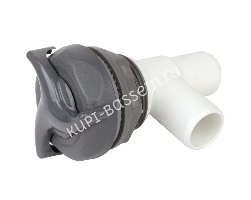 Клапан водяной для регулятора потока спа IQUE (DL-01-VW100P3)