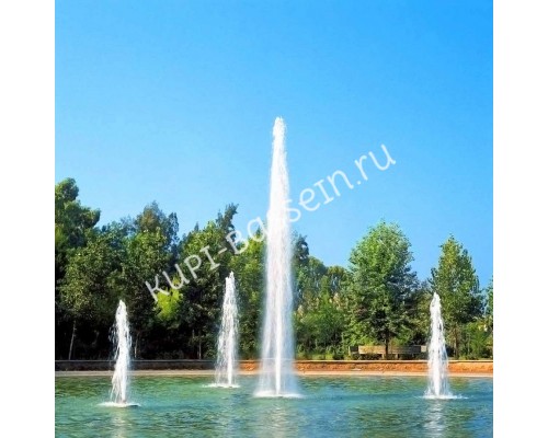Форсунка Aquaviva VSD40 Многоструйный водный столб Форсунка Aquaviva VSD40 Многоструйный водный столб