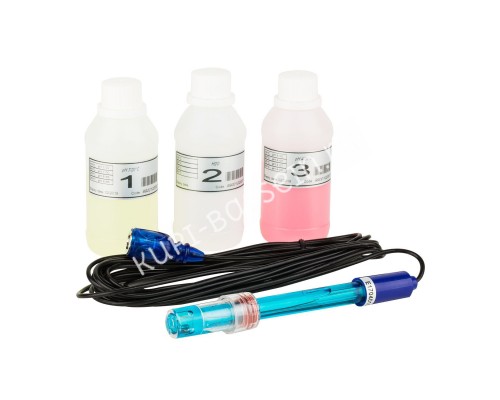 Комплект Aquaviva для измерения PH (PH-Электрод, буферный раствор 4pH-7pH) (9900102012) Комплект Aquaviva для измерения PH (PH-Электрод, буферный раствор 4pH-7pH) (9900102012)