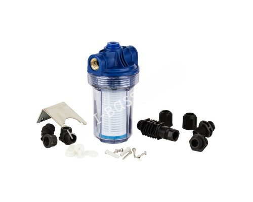 Колба на один электрод Aquaviva (9900103021) с картриджным фильтром