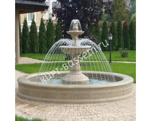 Форсунка Aquaviva MRM12 моноструйная с регулировкой напора 