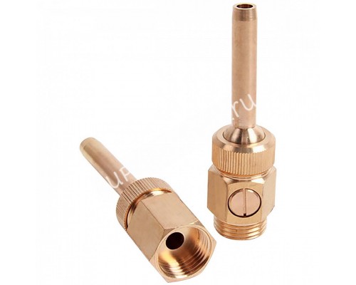 Форсунка Aquaviva MRM12 моноструйная с регулировкой напора 