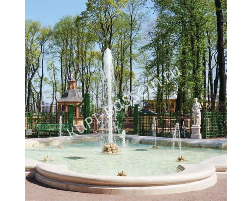 Форсунка Aquaviva водный столб многоструйный VSMZS80