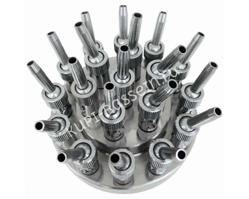 Форсунка Aquaviva 3-х уровневый цветок CAS40 Форсунка Aquaviva 3-х уровневый цветок CAS40