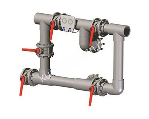 Пятикрановая обвязка Hayward HCB1254UN 125 мм