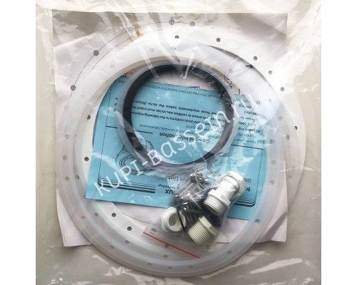 Корпус прожектора Aquaviva PAR56 NP300-S накладка, латунные вставки Корпус прожектора Aquaviva PAR56 NP300-S накладка, латунные вставки